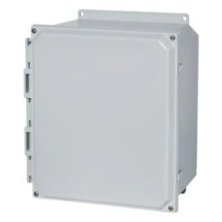 Polycarbonate Electrical Enclosures With Solid Or Clear Covers