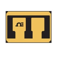 Strain Gauge Resistors For Balancing And Temperature Compensation