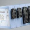 DIN Rail Conditioners Convert Voltage Or Bridge Input To RS-485 -Heater Home Shop DIN 100