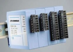 DIN Rail Conditioners Convert Voltage Or Bridge Input To RS-485
