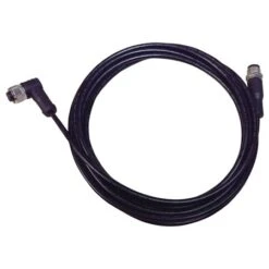 M12 Cable, 8 Pin, For Smart Sensors, Transmitters, Dual RTD