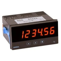 Strain Meter - 6 Digit Display With 3 Relay Outputs