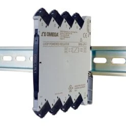 DIN Rail Input Loop Powered Isolators W/ 1 Or 2 Channel Models
