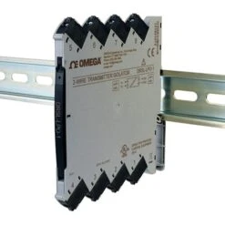 DIN Rail Output Loop Powered Isolators W/ 1 Or 2 Channel Models