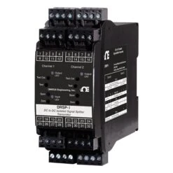 DIN Rail DC Current Signal Splitters W/ Dual Output