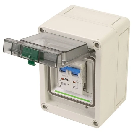NEMA 4X Enclosures For DIN Rail Mount IEC Components 3 NEMA 4X Enclosures For DIN Rail Mount IEC Components