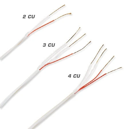 Copper Extension Wire, For RTD And Thermistor 3 Copper Extension Wire, For RTD And Thermistor