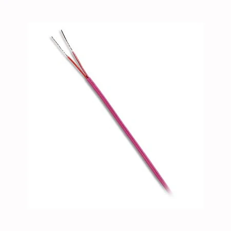 E Type Thermocouple Duplex Extension Wire 3 E Type Thermocouple Duplex Extension Wire