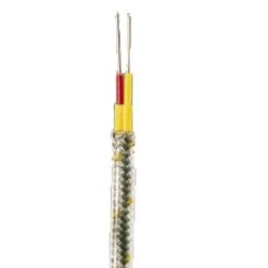 304SS Overbraid Thermocouple Duplex Extension Wire
