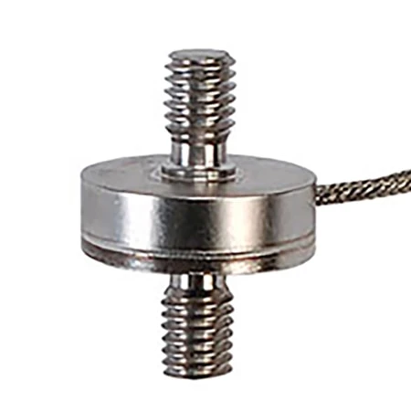 0.75" Diameter, Threaded, Miniature Inline Load Cells 3 0.75" Diameter, Threaded, Miniature Inline Load Cells