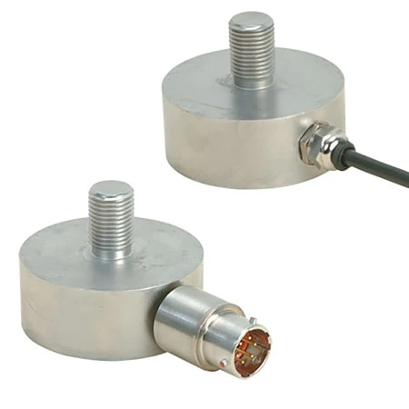 2" Diameter, Surface Mount, Miniature Inline Load Cells 3 2" Diameter, Surface Mount, Miniature Inline Load Cells