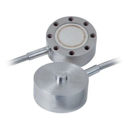 2" Diameter, Miniature Button Compression Load Cell 3 2" Diameter, Miniature Button Compression Load Cell