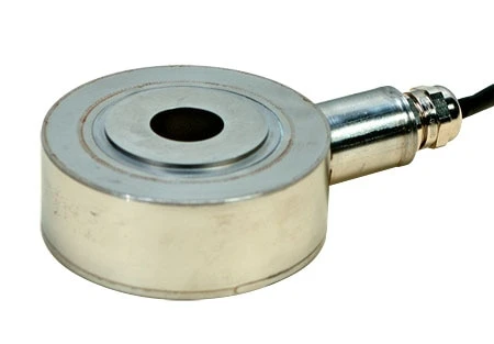 3" OD Through-Hole, Compression Load Cells 3 3" OD Through-Hole, Compression Load Cells