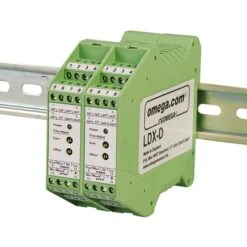 DIN Rail Signal Conditioner For AC LVDT Transducers