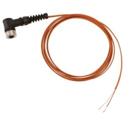 M12 Cable, 2 Wire, Field Mountable, Thermocouple Compensated