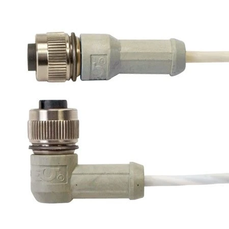 M12 Cable, 4 Pin, High Temp, Vibe Resistant, RTD, Thermistor 3 M12 Cable, 4 Pin, High Temp, Vibe Resistant, RTD, Thermistor
