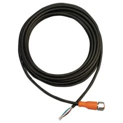 M12 Cable, 4 Pin, For Transmitters, RTD, Thermistor