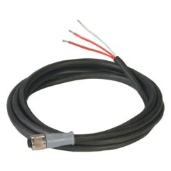 M8 Cable, 3 Pin, For RTD, Thermistor