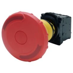22 Mm Emergency Stop Push Buttons, NEMA 4/4X/13 Ratings