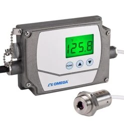 Adjustable Output IR Sensor High Temperatures And Display