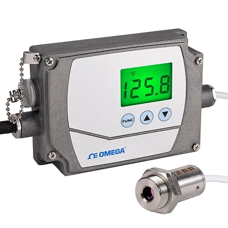 Adjustable Output IR Sensor High Temperatures And Display 3 Adjustable Output IR Sensor High Temperatures And Display