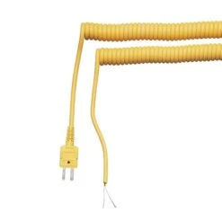 Retractable Cable, 2 Wire, Thermocouples, RTDs, Thermistors
