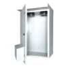 Outdoor Electrical Enclosures With Rain Hood And Ventilation Fan -Heater Home Shop SCE 3RV l