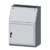 NEMA 12 Single Door Operator Workstation - Electrical Cabinet 1 NEMA 12 Single Door Operator Workstation - Electrical Cabinet -Heater Home Shop SCE 14DOORS 1 l