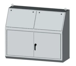 NEMA12 OPR Workstation/Electrical Cabinet For Ind. OPR Interface