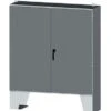 NEMA 3R/12, 2 Door Metal Electrical Enclosures - 60x48 To 72x72" -Heater Home Shop SCE 2doorSS l