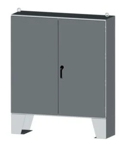 NEMA 3R/12, 2 Door Metal Electrical Enclosures - 60x48 To 72x72"