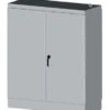 NEMA 3R/12 Free-Standing, 2-Door Electrical Enclosures & Cabinet 1 NEMA 3R/12 Free-Standing, 2-Door Electrical Enclosures & Cabinet -Heater Home Shop SCE FSDAD l