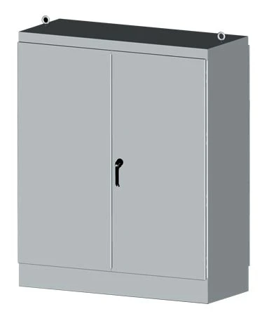 NEMA 3R/12 Free-Standing, 2-Door Electrical Enclosures & Cabinet 3 NEMA 3R/12 Free-Standing, 2-Door Electrical Enclosures & Cabinet