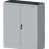 NEMA 3R/12 Free-Standing, 2-Door Electrical Enclosure & Cabinet -Heater Home Shop SCE FSD l