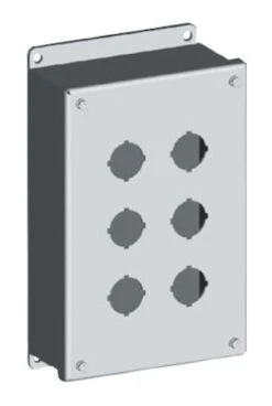 NEMA Type 4x Stainless Steel 30mm & 22 Mm Pushbutton Enclosures