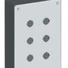 NEMA 12 Steel Pushbutton Enclosures For 22/30.5 Mm Push Buttons 1 NEMA 12 Steel Pushbutton Enclosures For 22/30.5 Mm Push Buttons -Heater Home Shop SCE PB l