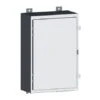 NEMA 4 Single-Door Electrical Enclosures In Sizes 12x24 To 72x36 2 NEMA 4 Single-Door Electrical Enclosures In Sizes 12x24 To 72x36 -Heater Home Shop SCE Wall 1door l