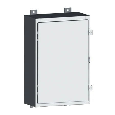 NEMA 4 Single-Door Electrical Enclosures In Sizes 12x24 To 72x36 3 NEMA 4 Single-Door Electrical Enclosures In Sizes 12x24 To 72x36