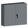 NEMA 3R/4 2-Door Wall-Mounted Electrical Enclosures & Cabinets 2 NEMA 3R/4 2-Door Wall-Mounted Electrical Enclosures & Cabinets -Heater Home Shop SCE Wall 2door l