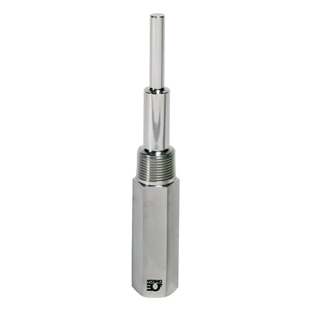 0.260" Bore Dia Threaded Lagging Extension Thermowells 3 0.260" Bore Dia Threaded Lagging Extension Thermowells
