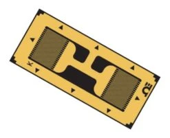 Uniaxial, Half Bridge Strain Gauges With Transducer Quality