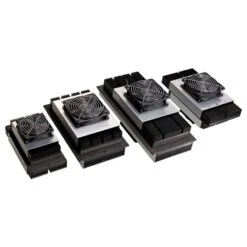 Compact Air-to-Air Thermoelectric Coolers