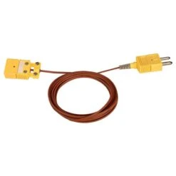 Thermocouple Extension Cable, 2 Wire, And Retractable Cable