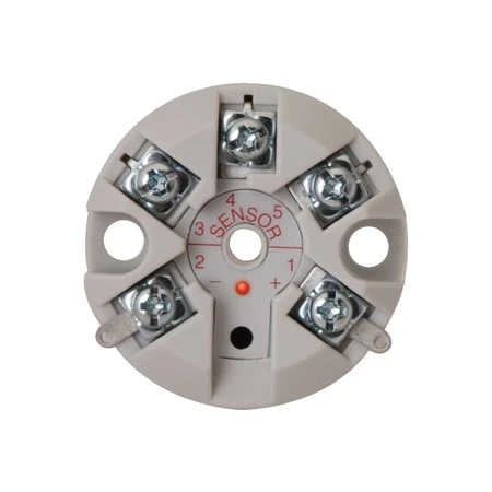 Loop Powered Thermistor Head Mount Transmitter W/ 4-20mA Output 3 Loop Powered Thermistor Head Mount Transmitter W/ 4-20mA Output