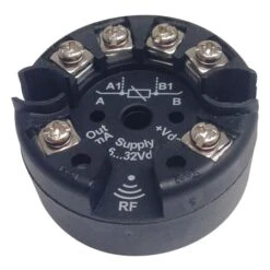 Head Mount Temperature Transmitters With RFID Communications