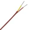 K Type Thermocouple Duplex Wire