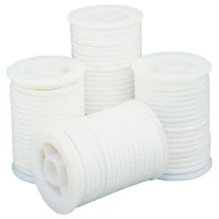 High Temp. Nextel Braided Ceramic And XS Silica Sleeving